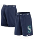 Men's Navy Seattle Mariners Bold Express Performance Shorts