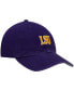 Men's Purple LSU Tigers Archie Script Clean Up Adjustable Hat