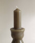 Basilicum scented candlestick candle