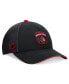 Men's Black Ottawa Senators 2024 NHL Draft on Stage Trucker Adjustable Hat