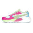 Puma Trc Mira Brighter Days Lace Up Womens White Sneakers Casual Shoes 38989301