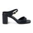 COCONUTS by Matisse Donnie Block Heels Womens Black Dress Sandals DONNIE-015