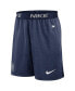 Men's Navy Seattle Mariners Authentic Collection Practice Performance Shorts