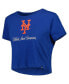 Women's Royal New York Mets Historic Champs T-shirt