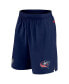 Men's Navy Columbus Blue Jackets Authentic Pro Rink Shorts