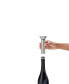 Stainless Steel Vacuum Wine Preserver with 2 Stoppers