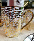 Matrix 6-Pc. Gold-Silver Tone Mugs