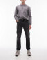 Calvin Klein Jeans slim tapered jeans in washed black