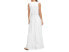 Splendid Northstar 289276 Women's Maxi Dress in White , Size X-Large