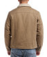 Men's Sherpa Lined Canvas Twill Trucker Jacket