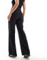 ASOS 4505 Icon soft touch wide leg dance pant in black