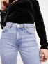 & Other Stories stretch tapered leg jeans in Vanity Blue - EXCLUSIVE