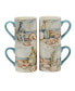 Coastal Landscape Set of 4 Mug 14 oz.