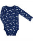 Пижама Baby Mode Boys Outfit Navy Stripe.