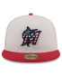 Men's Red Miami Marlins 2024 Fourth of July 59FIFTY Fitted Hat