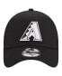 Men's Black Arizona Diamondbacks A-Frame 9FORTY Trucker Adjustable Hat