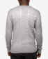 Men's Cable Knit Sweater