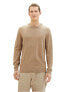 Джемпер Tom Tailor Basic Crewneck