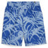 Puma Essential Palm Resort Graphic Woven 8 Inch Shorts Mens Blue Casual Athletic