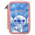 STITCH 2 Zippers Pencil Case