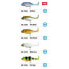 FIIISH Blaster Shad Combo Soft Lure 38g 130 mm