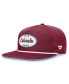 Men's Garnet Colorado Rapids Iron Golf Snapback Hat