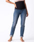 Women's Post Maternity Shaping Boyfriend Jeans