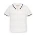 Boys Organic Short Sleeve Sweater Polo