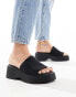 ALDO Yassu chunky mule sandals in black