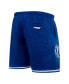 Men's Blue Tampa Bay Lightning Classic Mesh Shorts