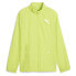 Puma Run Elite Ultraweave Full Zip Jacket Womens Green Casual Athletic Outerwear