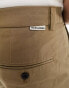 Jack & Jones relaxed fit pleat fron chino in beige