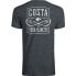 Футболка COSTA DEL MAR Fury Short Sleeve Navy Blue