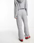 ASOS DESIGN knitted jogger in grey co-ord