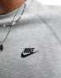 Nike Tech Fleece sweatshirt in grey