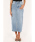 Dana Denim Midi Skirt