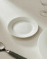 Bone china side plate