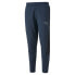 Puma Evostripe Warm Drawstring Pants Mens Blue Casual Athletic Bottoms 84992173