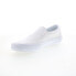 Vans Slip-On Pro VN0A347VWWW Mens White Canvas Lifestyle Sneakers Shoes 13