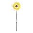 2er Set Windrad Sonnenblume