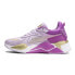 Puma RsX I Am Brave Lace Up Womens Purple Sneakers Casual Shoes 38868801