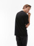 Topman 2 pack oversized fit t-shirt in black