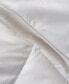 White Goose Feather & Down Fiber Light Warmth Comforter, Twin