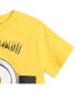 Toddler Boys Minions T-Shirt and Shorts Outfit Set to