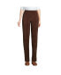 Petite Sport Knit High Rise Corduroy Pants