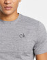 Calvin Klein Golf Newport t-shirt in grey