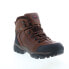 Avenger Soft Toe Electric Hazard Waterproof 6" A7644 Mens Brown Work Boots