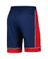 Men's Royal/Red New York Giants Vintage-like Fan Favorite Shorts