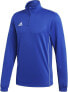 Adidas Bluza piłkarska Core 18 TR Top niebieska r. XL (CV3998)