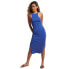 SUPERDRY Studios Jersey Racer Sleeveless Dress